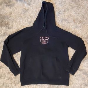 Shane Dawson Black Pig Logo Hoodie Sweatshirt